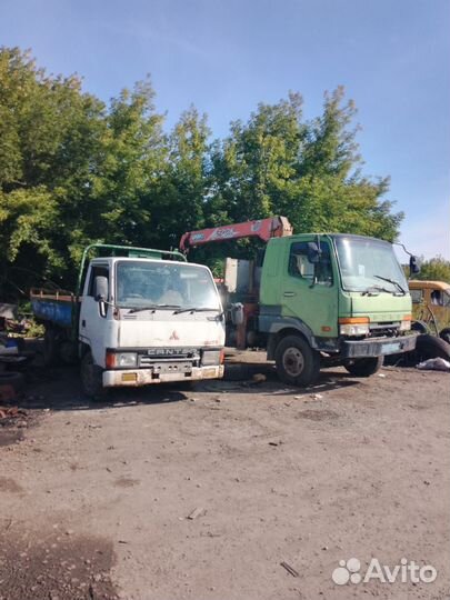 Mitsubishi в разбор
