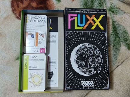 Игра настольная Fluxx