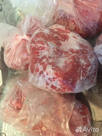 Мясо для животных