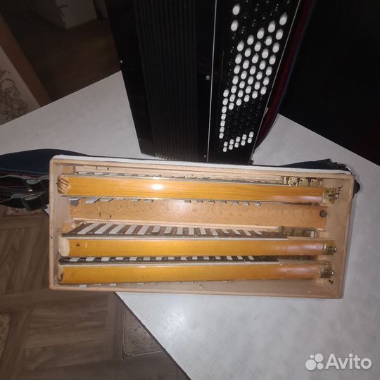 Баян Тульский цельнопланочный