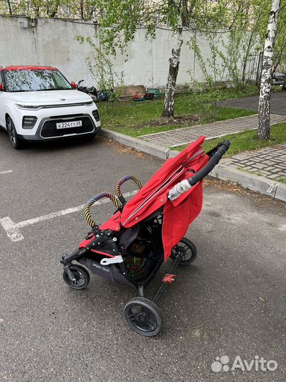 Коляска для двойни valco baby snap duo