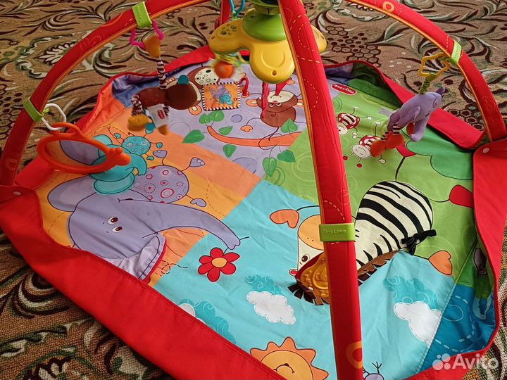 Развивающий коврик tiny love