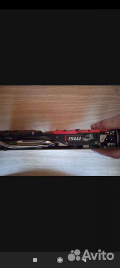 Видеокарта msi rx570 8g