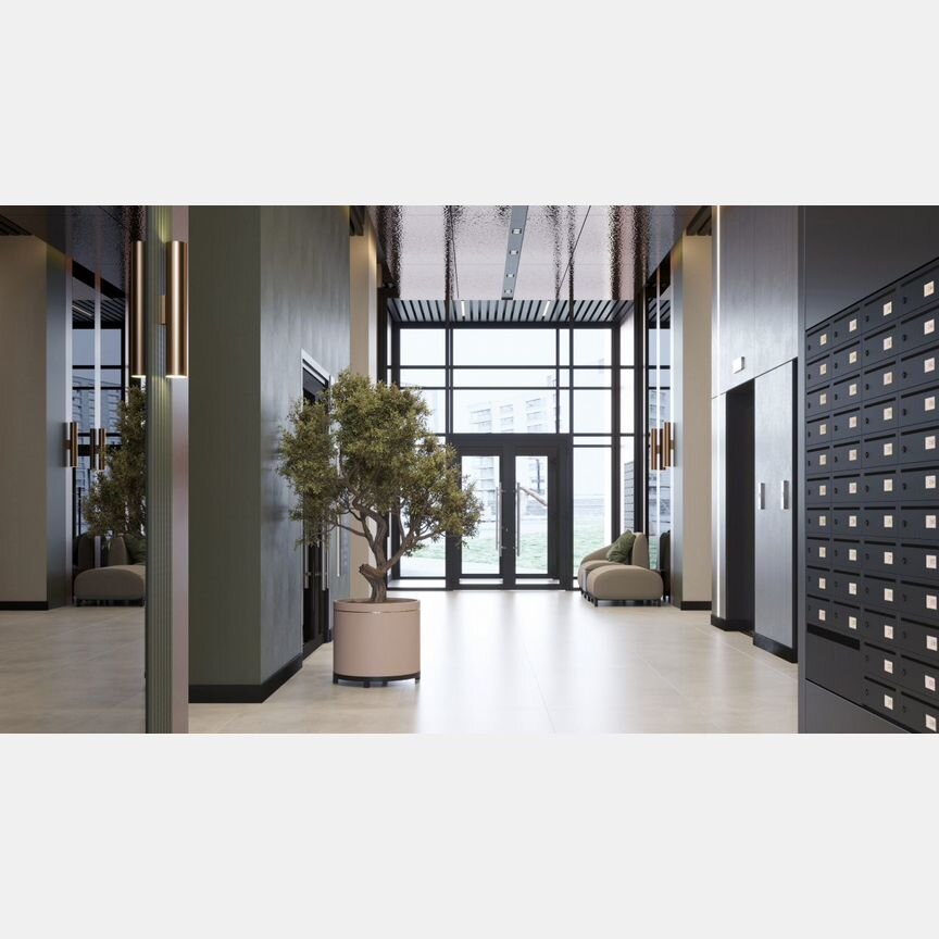 1-к. квартира, 37,4 м², 11/17 эт.