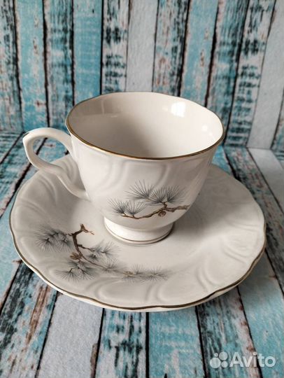 Чайный сервиз Guoguang,12 предмет./фарфор/хвойный