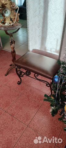 Лавочка в прихожую. Или в комнату, холл