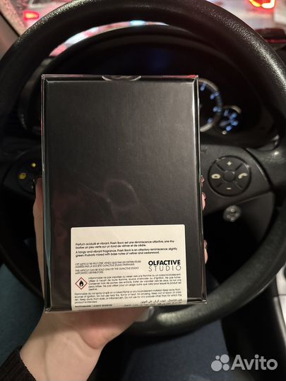 Olfactive studio flash back оригинал