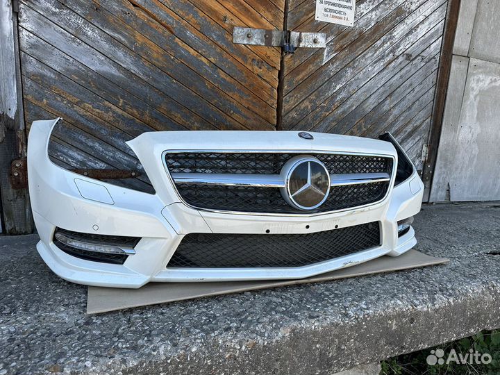 Бампер в сборе Mercedes CLS W218
