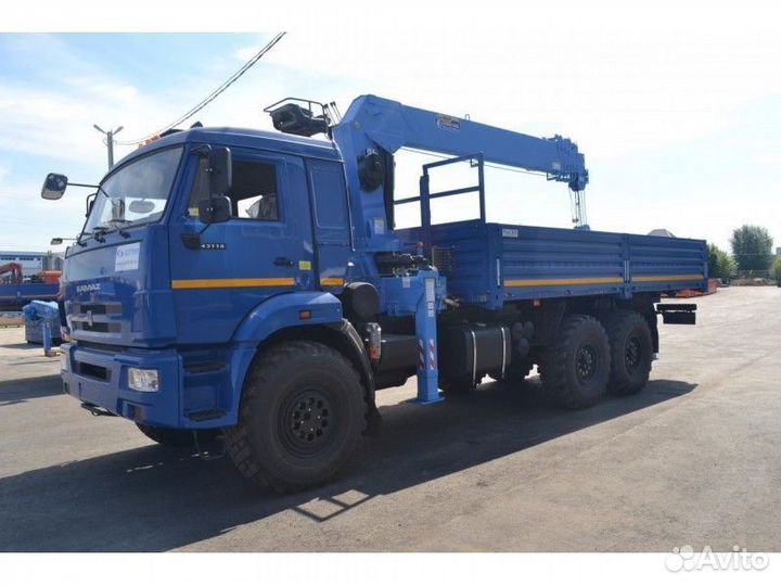 Аренда услуги автоманипулятора