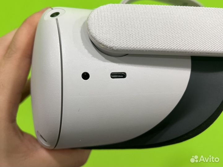 Oculus Quest 2 128gb с играми, настроенный