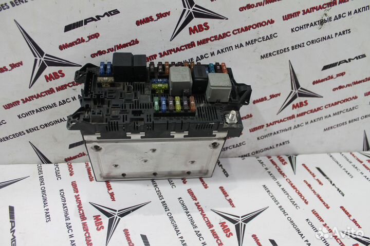 Блок комфорта w211 Mercedes Рестайл