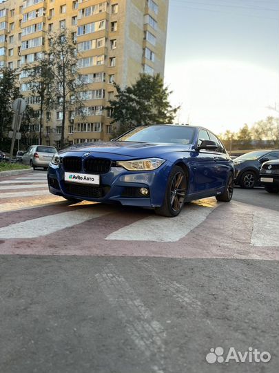 BMW 3 серия 3.0 AT, 2013, 197 000 км