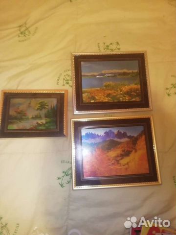 Картины интерьерные и рамки