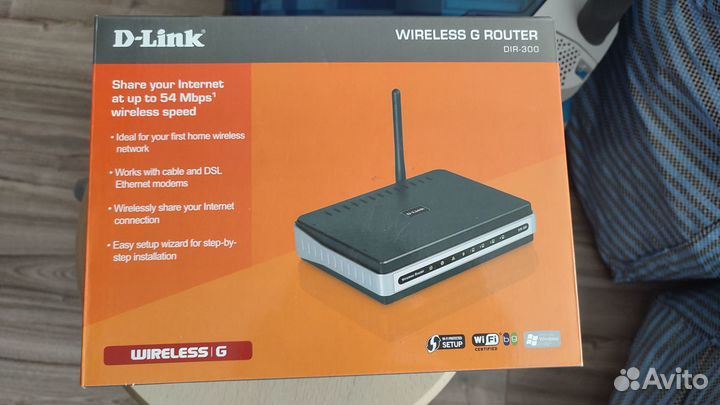 Wifi роутер d link DIR 300