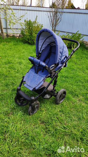 Коляска 2 в 1, не битая, не крашеная, один хозяин