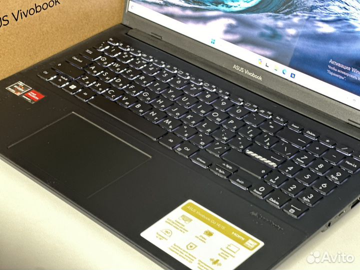 Новый ноутбук Asus Ryzen 3 7320U oled