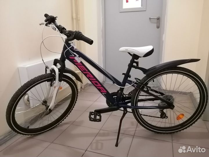 Подростковый велосипед Merida matts 24j