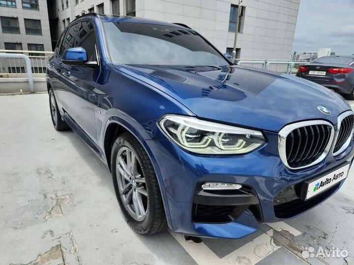 BMW X3 2.0 AT, 2019, 34 454 км