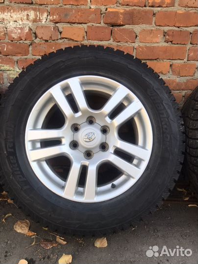Колеса на toyota land cruiser prado 150/120 r18