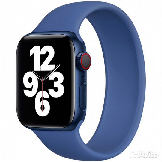 Монобраслет 38/40/41 мм для Apple Watch, синий