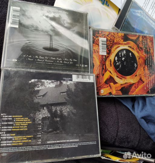 CD Dream Theater