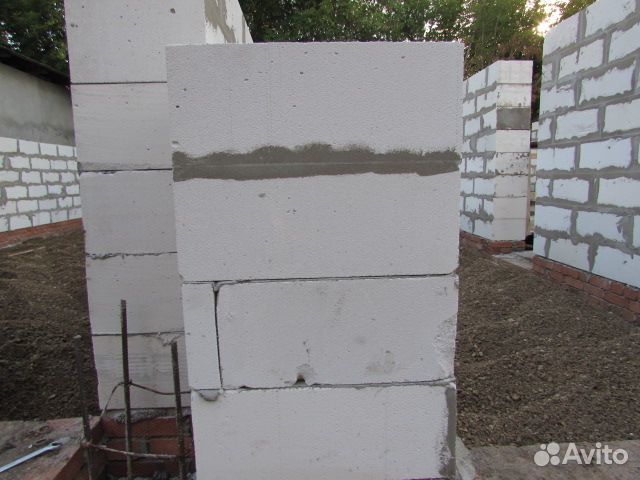 Газобетон Газоблок плотность D600