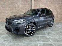 BMW X3 M 3.0 AT, 2020, 70 000 км, с пробегом, цена 6 900 000 руб.