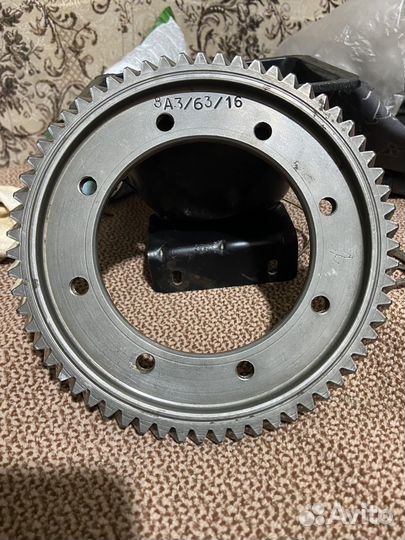 Зубцы саталитов