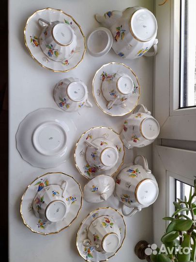 Чайный сервиз дфз тюльпан редкий СССР