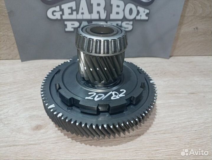 Паразитка 4F27E mazda