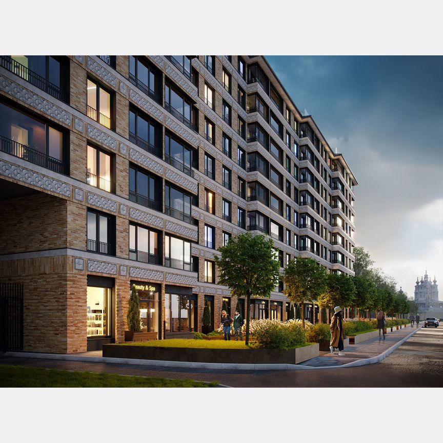 Квартира-студия, 29,1 м², 7/10 эт.