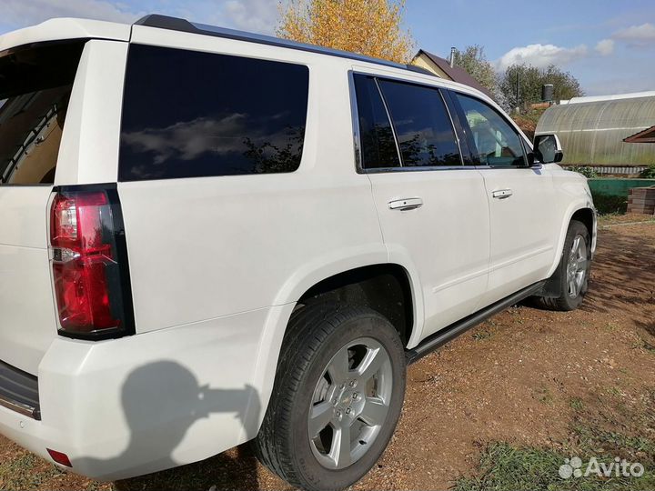 Chevrolet Tahoe 6.2 AT, 2017, 122 000 км