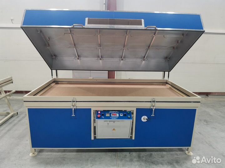 Вакуумный пресс Корст 3000 для мебельных фасадов