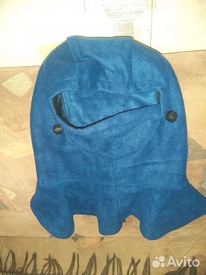 Шапка балаклава флис