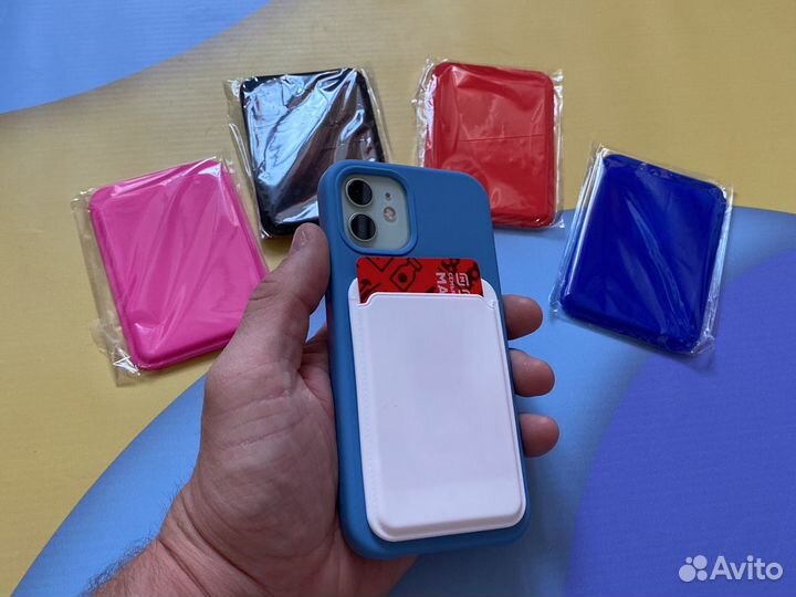 Карман на телефон, чехол для карты