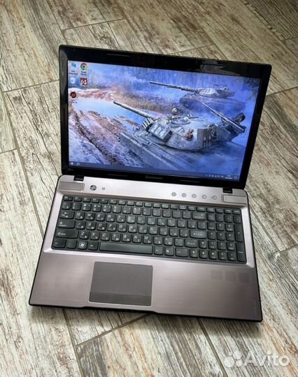 Игровой Lenovo core i7-8 Ядер/NvidiaGT540/SSD/оzu8