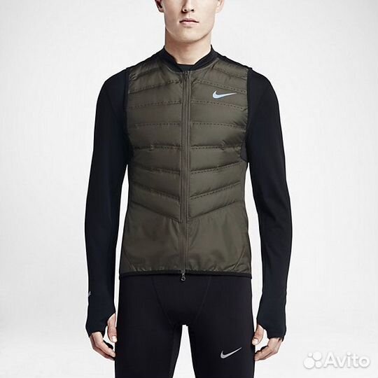 Nke aeroloft жилет для бега м-л 48-50