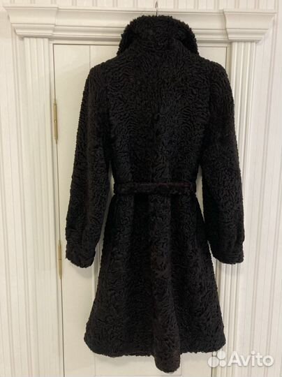 Шуба каракульча