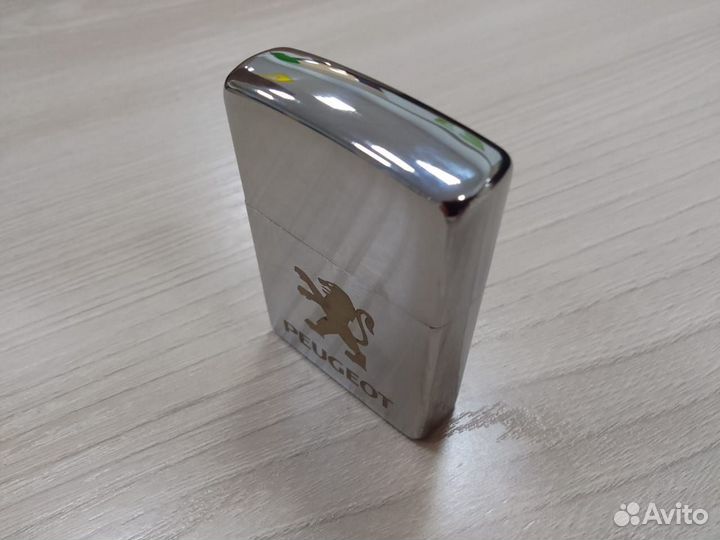 Новый Корпус Zippo Peugeot оригинал 2014г