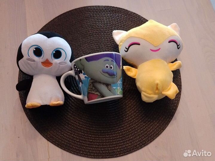Кружка с игрушкой
