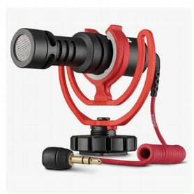 Rode VideoMicro микрофон накамерный, кардиоидный