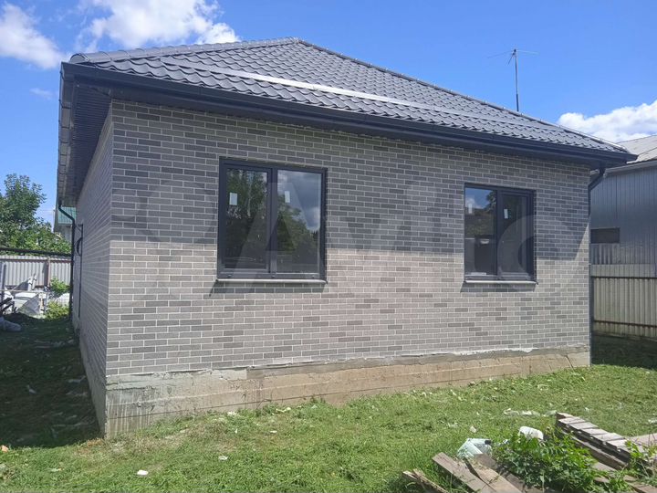 Дом 72 м² на участке 3 сот.