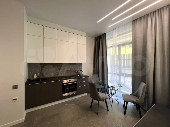 1-к. квартира, 35 м², 1/4 эт.