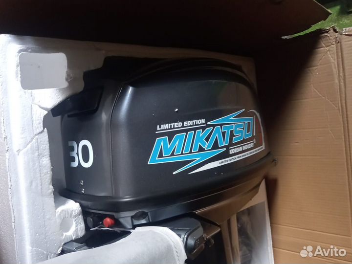 Лодочный мотор