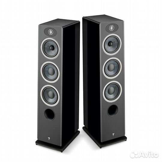 Напольная акустика Focal Vestia N2 Black High Glos