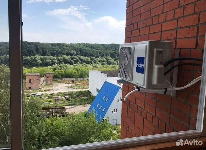 Кондиционеры с монтажом