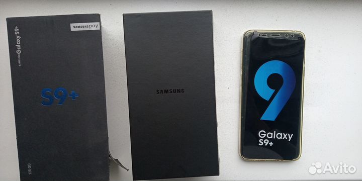 Samsung Galaxy S9 Plus, 4/64 ГБ