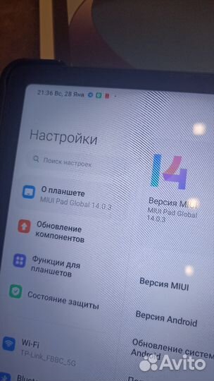 Планшет xiaomi redmi pad