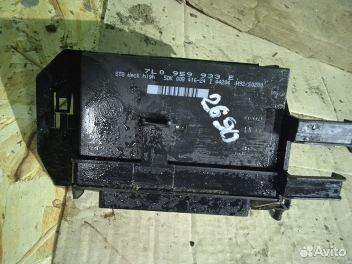 Блок комфорта Volkswagen Touareg