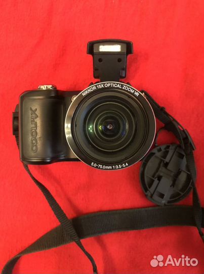Фотоаппарат Nikon coolpix l100